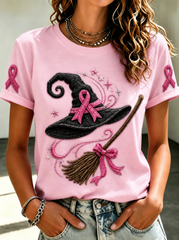 Women's Breast Cancer Short-sleeved T-shirt