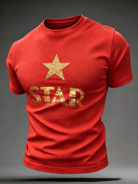 Men's Rip Wrestling Legend Superstar 1943-2026 Printed T-shirt
