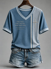 Women's The Way The Truth And The Life T-Shirt