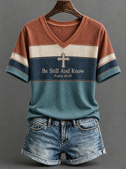 Women's Be Still And Know T-Shirt
