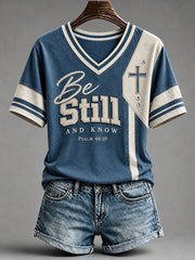 Women's Be Still And Know T-Shirt