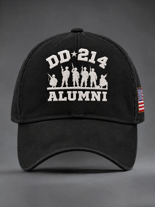 Unisex Veteran Pride DD-214 Print Hat