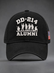 Unisex Veteran Pride DD-214 Print Hat