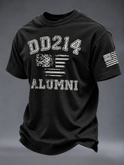 Men's Veteran Pride DD-214 Printed T-shirt