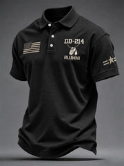 Men's Veteran Pride DD-214 Printed T-shirt