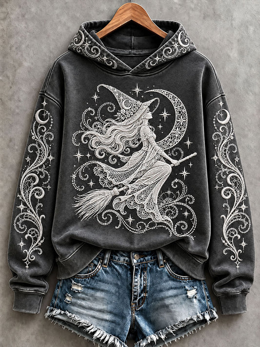 Women's Halloween Witch Hoodies
