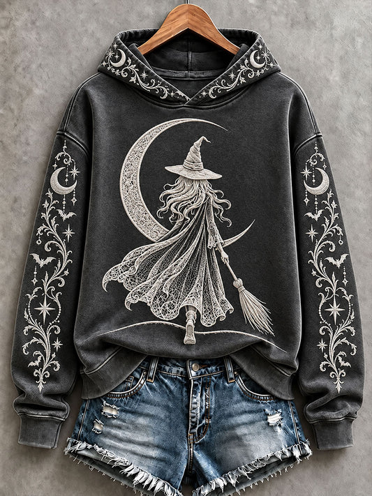 Women's Halloween Witch Hoodies