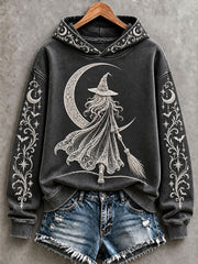 Women's Halloween Witch Hoodies