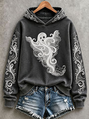 Women's Halloween Ghost Hoodies