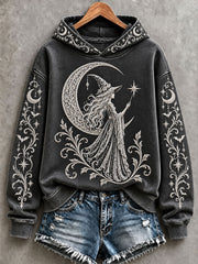 Women's Halloween Witch Hoodies