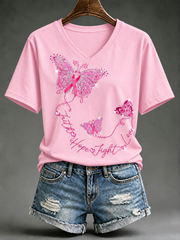 Women's Breast Cancer Short-sleeved T-shirt