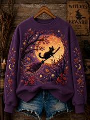 Women's Halloween Regular Sweatshirt