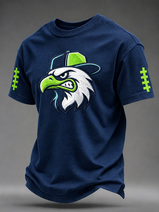 Men's Football Gameday Gift For Football Fans Casual Tee