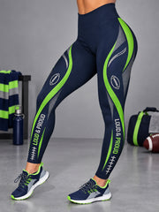 Women's Football Gameday Gift For Football Fans Leggings