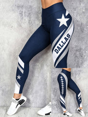 Women's Football Gameday Gift For Football Fans Casual Bottoms