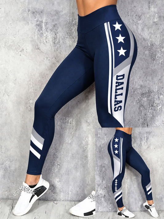 Women's Football Gameday Gift For Football Fans Casual Bottoms