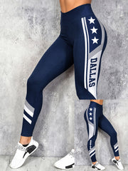 Women's Football Gameday Gift For Football Fans Casual Bottoms