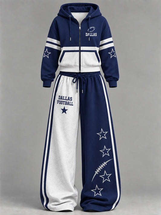 Women's Football Gameday Gift For Football Fans Casual Set