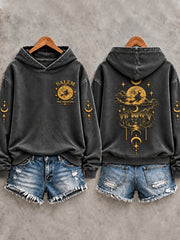 Women's Halloween Salem Witch1692 Salem They Missed One Hoodie