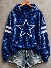 Women's Football Gameday Gift For Football Fans Casual Sweatshirt
