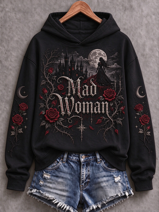 Women's Music Lover Printed Regular Sweatshirt