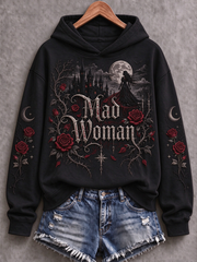 Women's Music Lover Printed Regular Sweatshirt