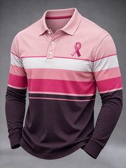 Men's Real Men Wear Pink Breast Cancer Awareness Shirt