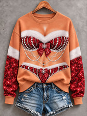 Women's Christmas Regular Sweatshirt