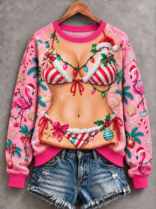 Women's Christmas Regular Sweatshirt