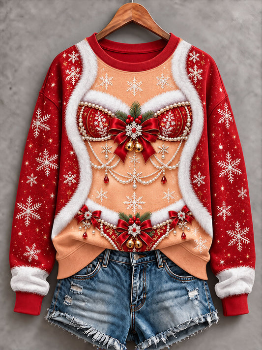 Women's Christmas Regular Sweatshirt
