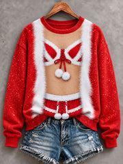 Women's Christmas Regular Sweatshirt