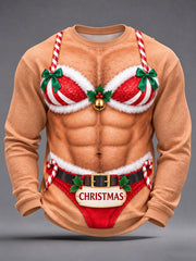 Men's Christmas Crew Neck Sweatshirt