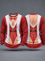Men's Christmas Crew Neck Sweatshirt