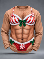 Men's Christmas Crew Neck Sweatshirt