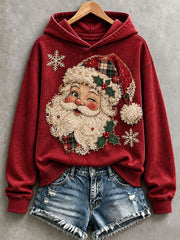 Women's Santa Hoodie