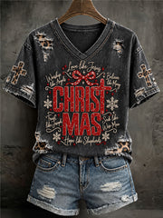 Women's Bible Verse, Christmas Gift for Christian T-shirt