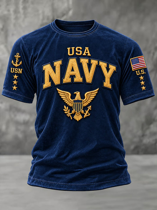 Men's U.S. Veterans Printed Tee