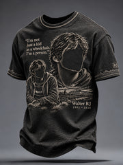 Men's Rip RJ Printed T-shirt