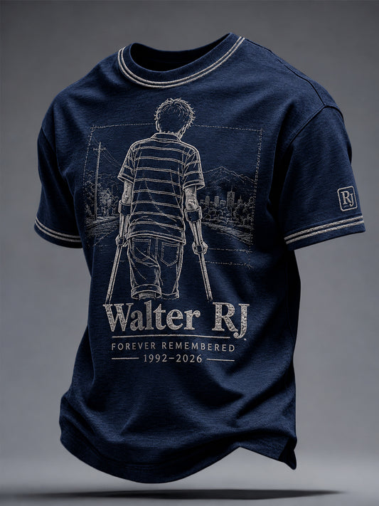 Men's Rip RJ Printed T-shirt