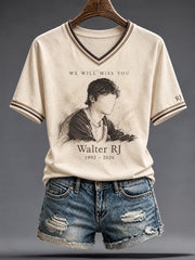 Women's Rip RJ Printed T-shirt