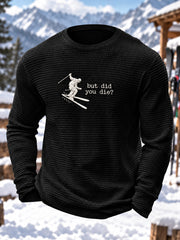 Men's Ski Waffle Top