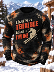 Men's Ski Waffle Top