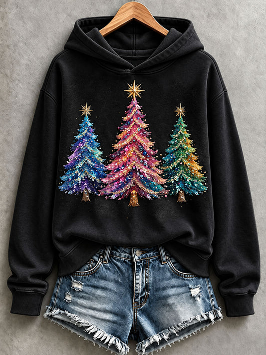 Women's Christmas Tree Hoodie