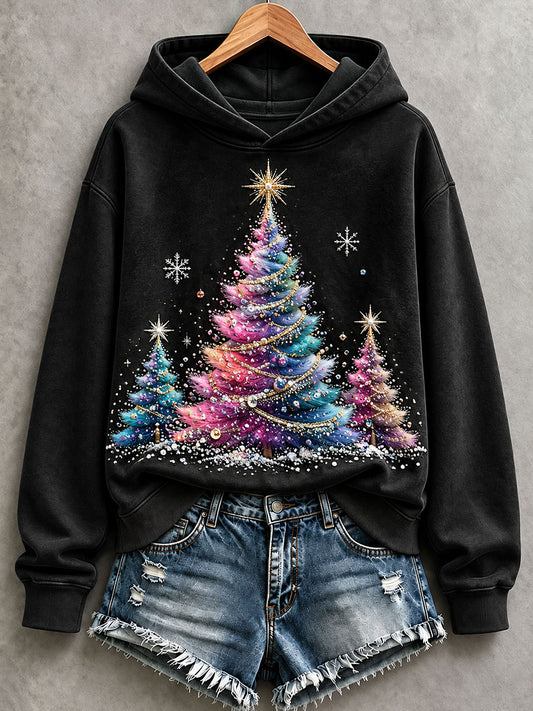 Women's Christmas Tree Hoodie