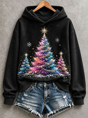 Women's Christmas Tree Hoodie