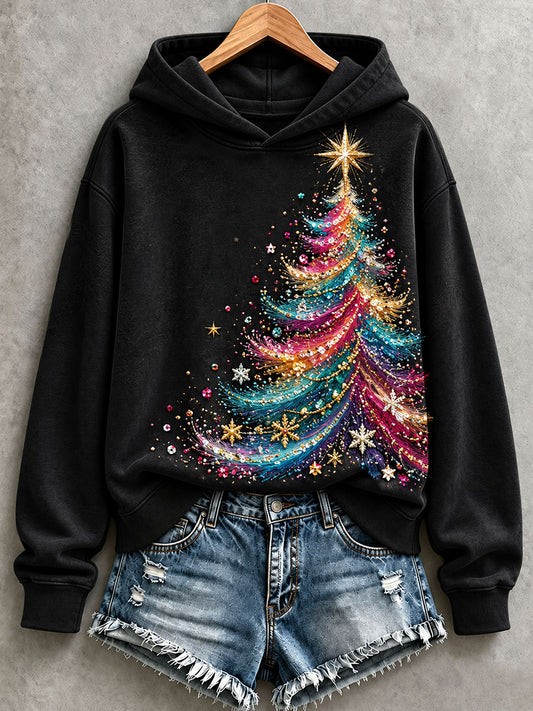 Women's Christmas Tree Hoodie