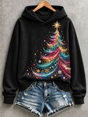 Women's Christmas Tree Hoodie