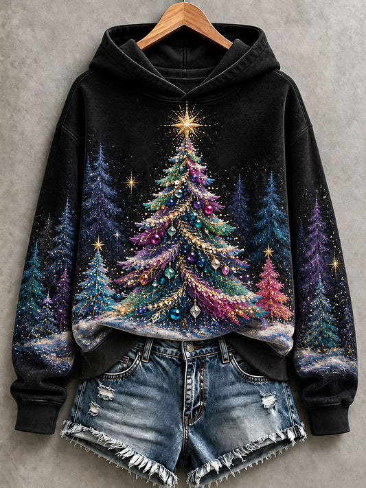Women's Christmas Tree Hoodie