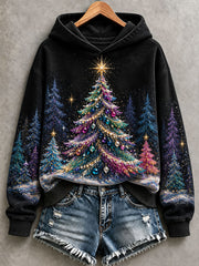 Women's Christmas Tree Hoodie