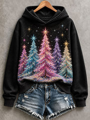 Women's Christmas Tree Hoodie